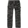 BRANDIT Adven Slim Fit Trousers Darkcamo -Angebote Outdoor Kleid Store brandit adven slim fit trousers darkcamo