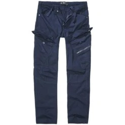 BRANDIT Adven Slim Fit Trousers Navy