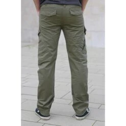 BRANDIT Adven Slim Fit Trousers Oliv -Angebote Outdoor Kleid Store brandit adven slim fit trousers oliv4