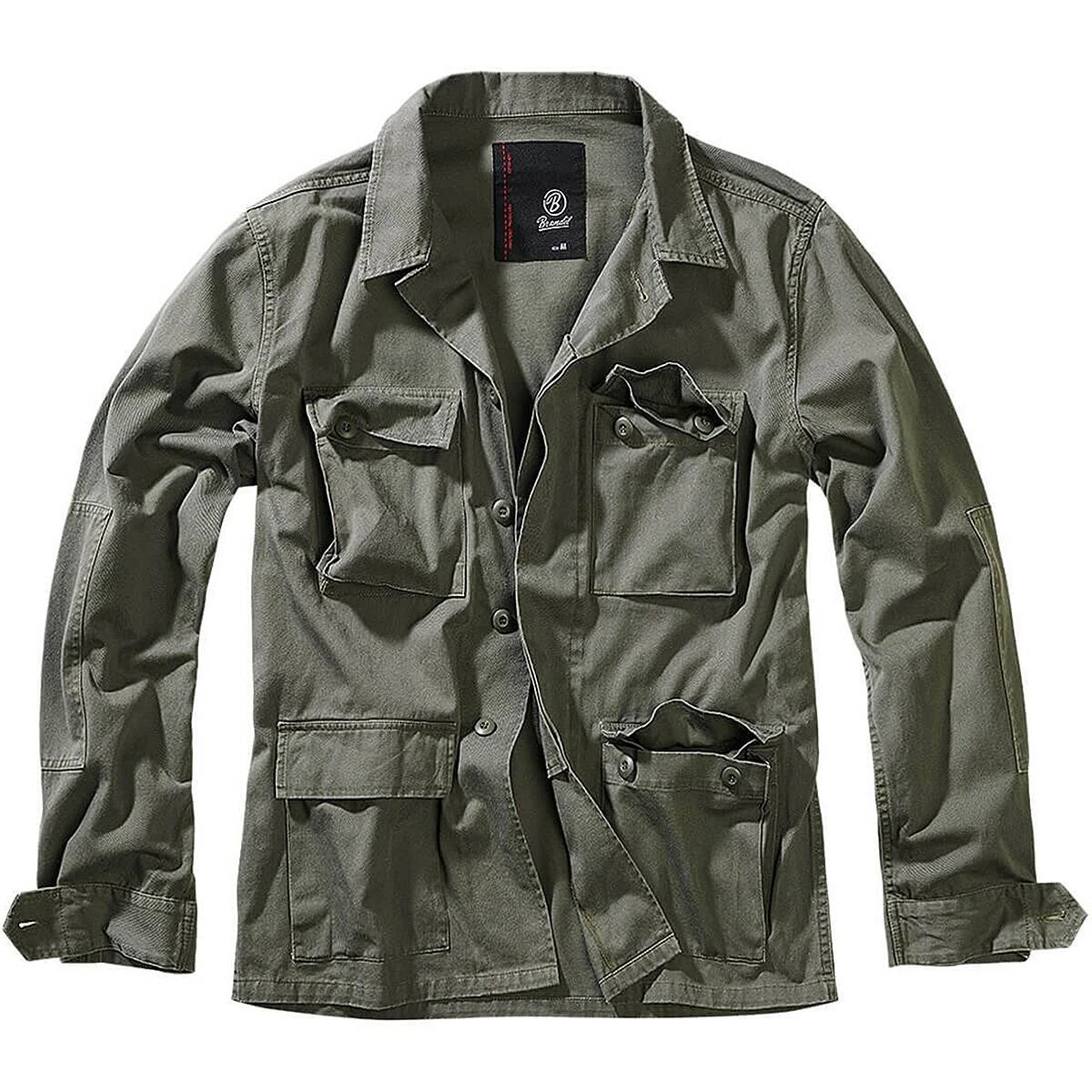 Brandit BDU Feldjacke Twill Oliv 3 Brandit BDU Feldjacke Twill Oliv