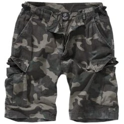 Brandit BDU Ripstop Shorts Darkcamo