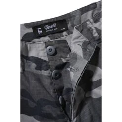 Brandit BDU Ripstop Shorts Grey Camo -Angebote Outdoor Kleid Store brandit bdu ripstop shorts grey camo4