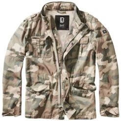 Brandit Britannia Jacket Light Woodland