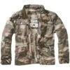 Brandit Britannia Winterjacke Light Woodland