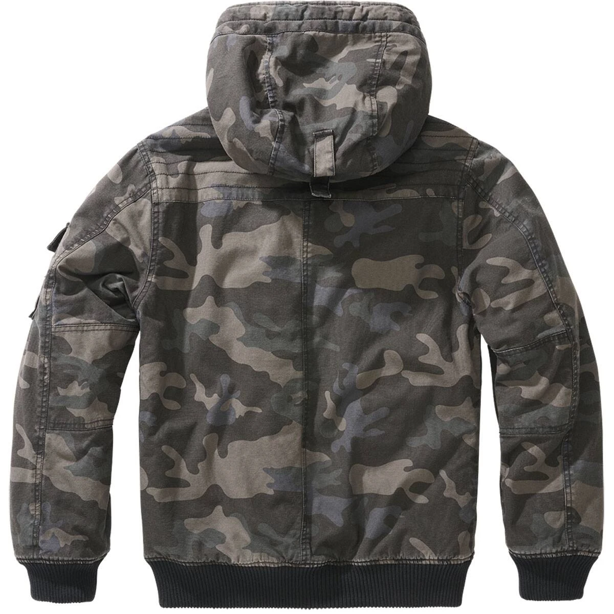 Brandit Bronx Jacket Darkcamo 4 Brandit Bronx Jacket Darkcamo – Bild 2