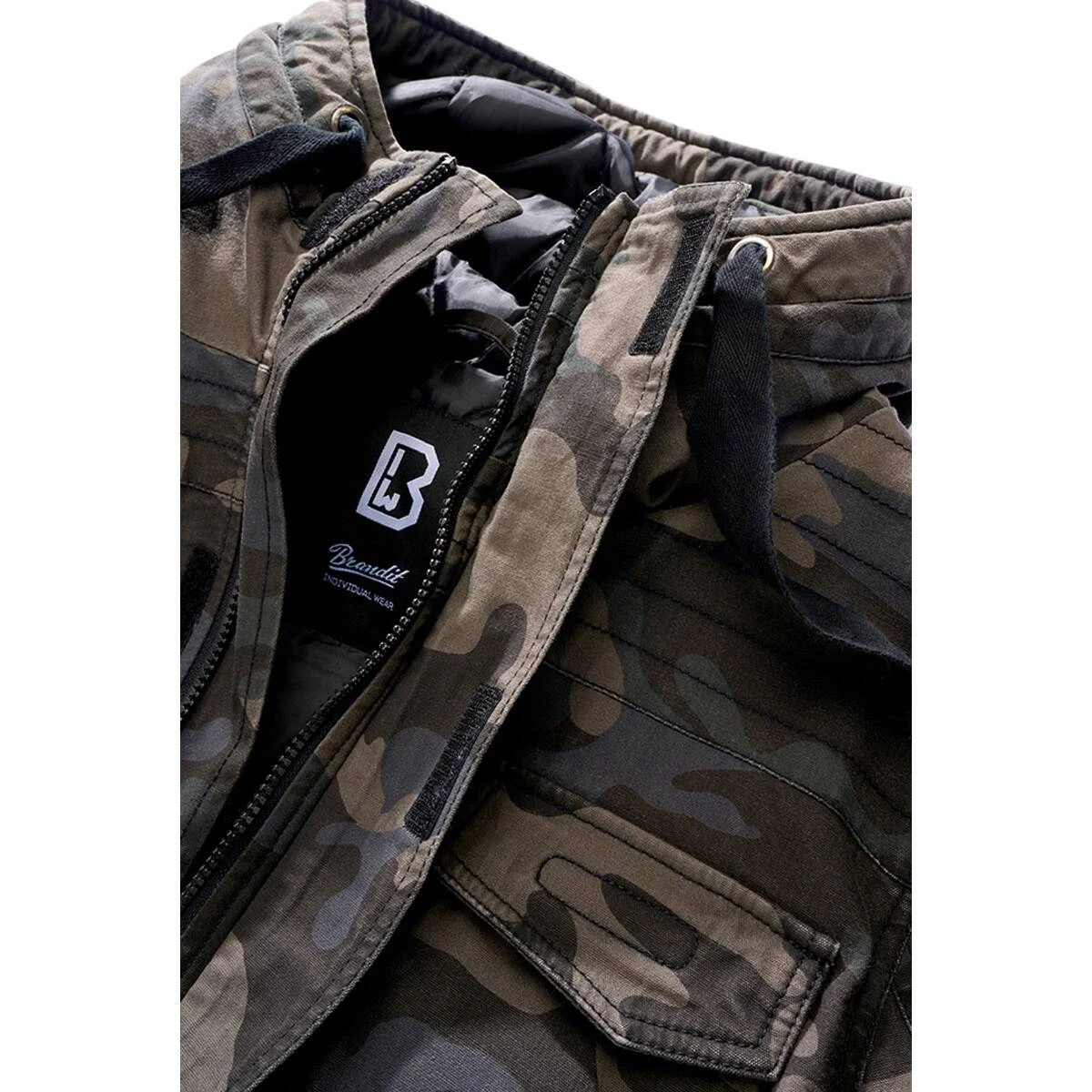 Brandit Bronx Jacket Darkcamo 5 Brandit Bronx Jacket Darkcamo – Bild 3