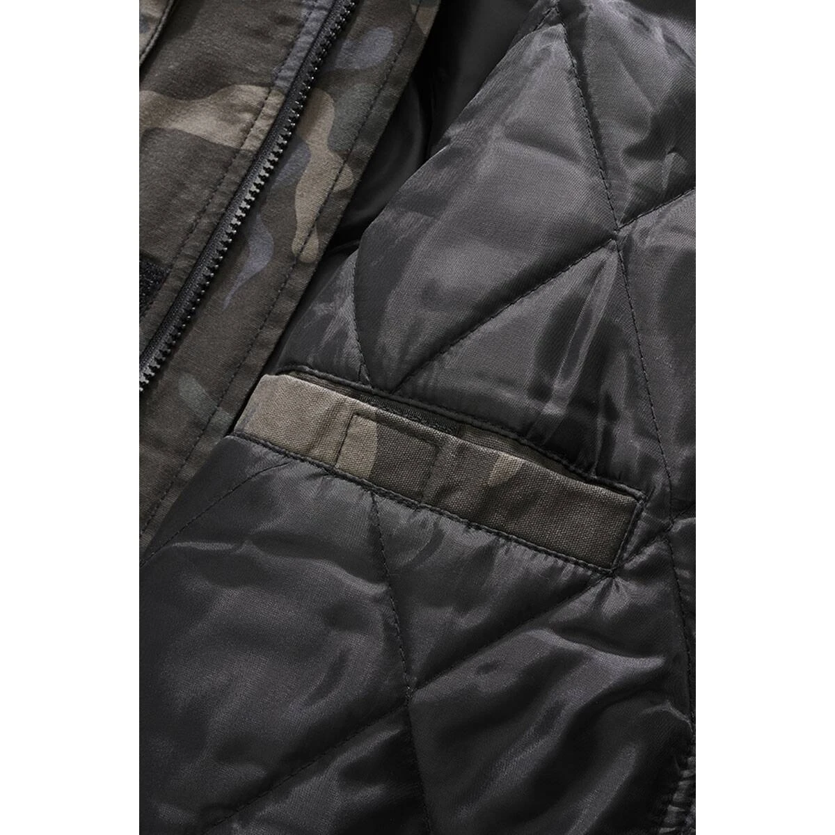 Brandit Bronx Jacket Darkcamo 7 Brandit Bronx Jacket Darkcamo – Bild 5