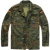 Brandit Bundeswehr Feldbluse Flecktarn -Angebote Outdoor Kleid Store brandit bundeswehr feldbluse flecktarn