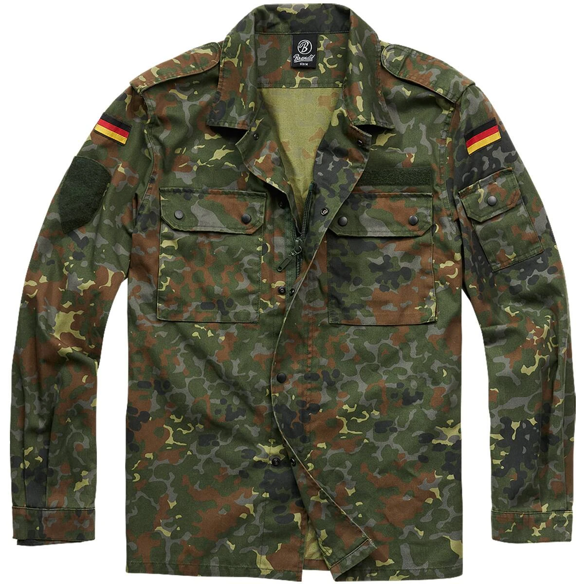 Brandit Bundeswehr Feldbluse Flecktarn 3 Brandit Bundeswehr Feldbluse Flecktarn