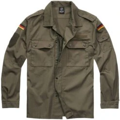 Brandit Bundeswehr Feldbluse Oliv