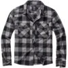 Brandit Checkshirt Schwarz-anthrazit -Angebote Outdoor Kleid Store brandit checkshirt schwarz anthrazit