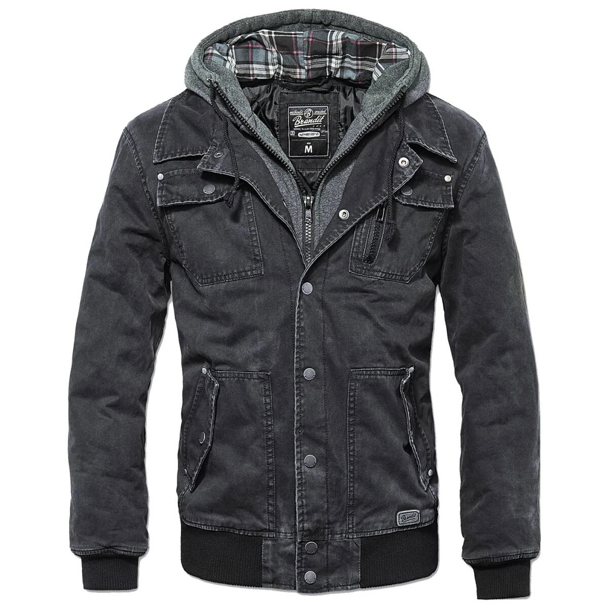 Brandit Dayton Vintage Jacke 3 Brandit Dayton Vintage Jacke