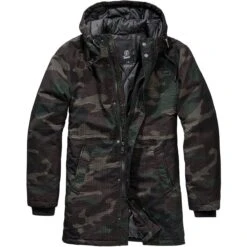 Brandit Grid Tarnparka Woodland