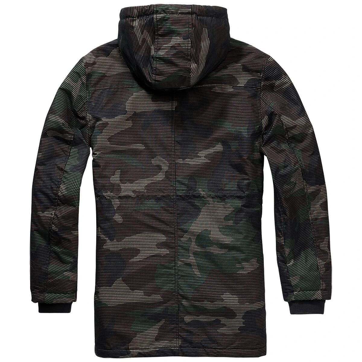 Brandit Grid Tarnparka Woodland 4 Brandit Grid Tarnparka Woodland – Bild 2