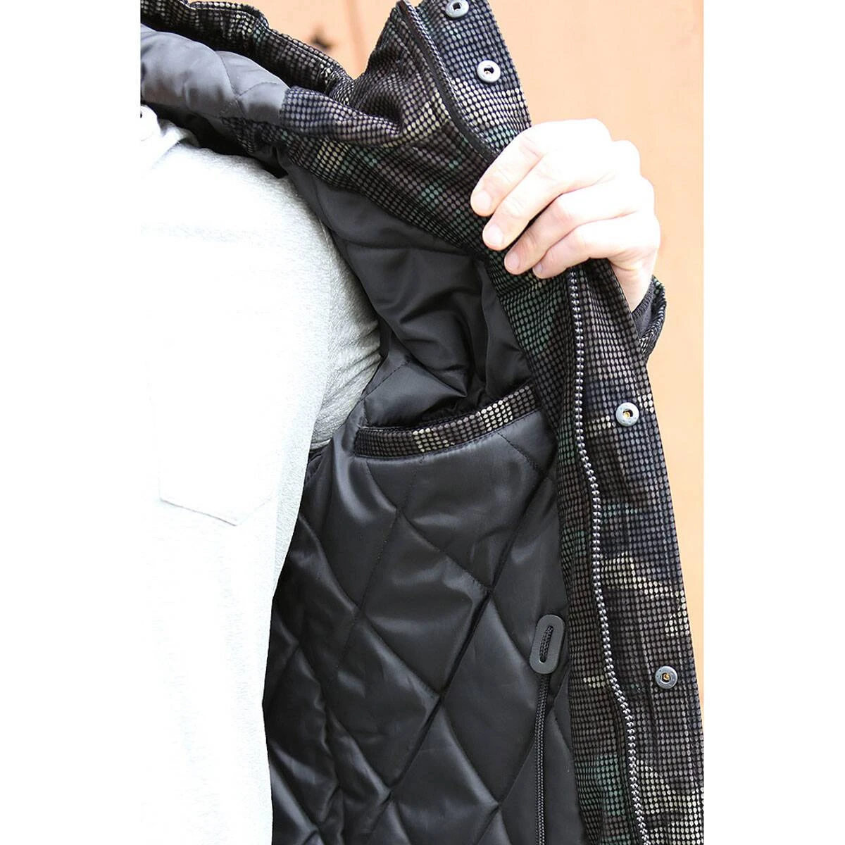 Brandit Grid Tarnparka Woodland 10 Brandit Grid Tarnparka Woodland – Bild 8