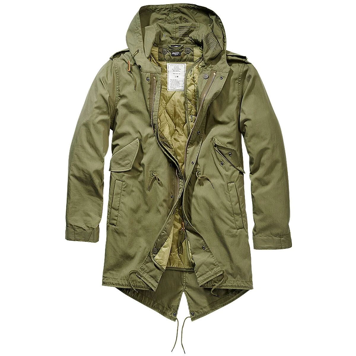 Brandit M51 Parka Oliv 3 Brandit M51 Parka Oliv