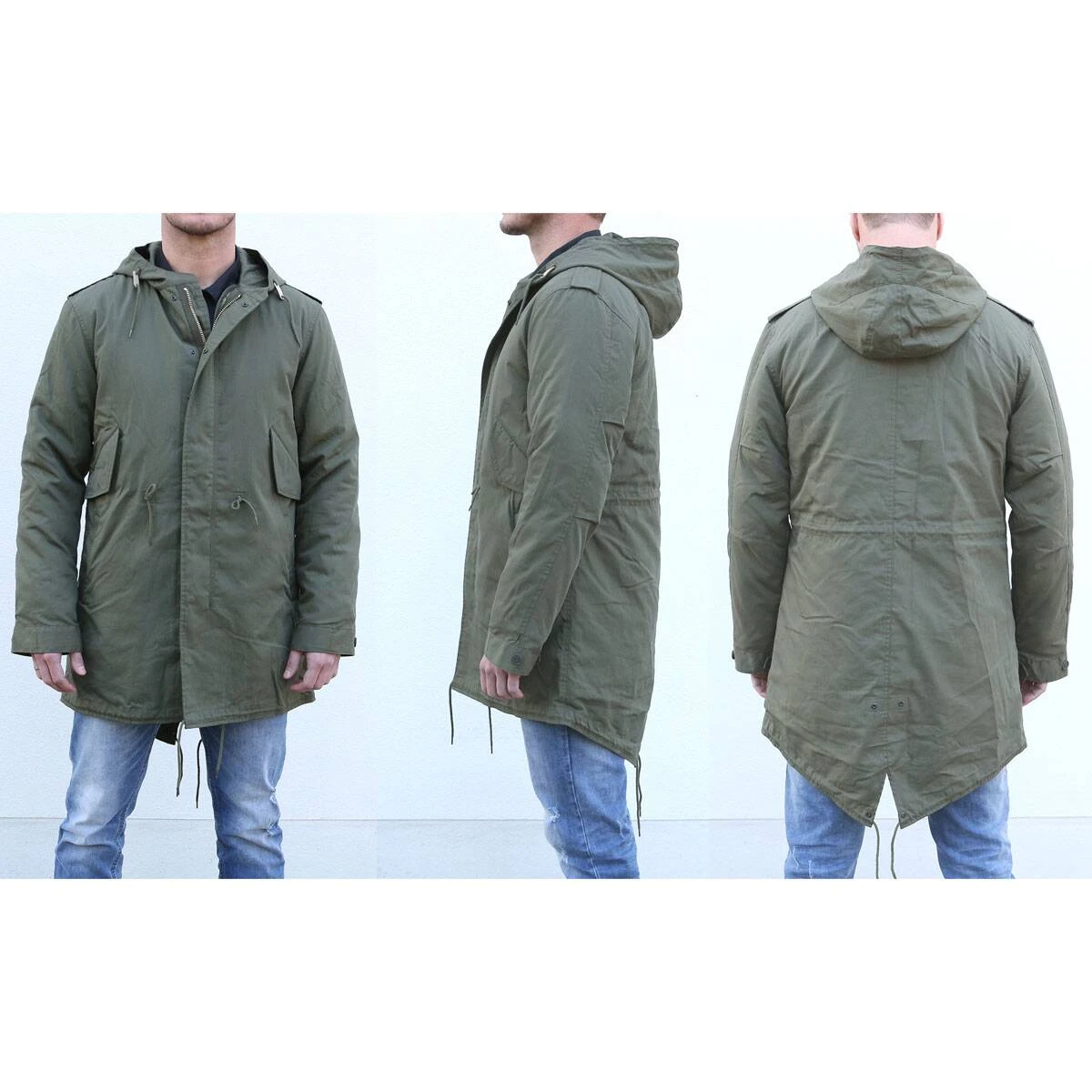 Brandit M51 Parka Oliv 8 Brandit M51 Parka Oliv – Bild 6