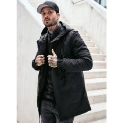 Brandit M51 Parka Schwarz -Angebote Outdoor Kleid Store brandit m51 parka schwarz3