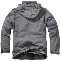 BRANDIT M65 Giant Jacke Anthrazit -Angebote Outdoor Kleid Store brandit m65 giant jacke anthrazit2