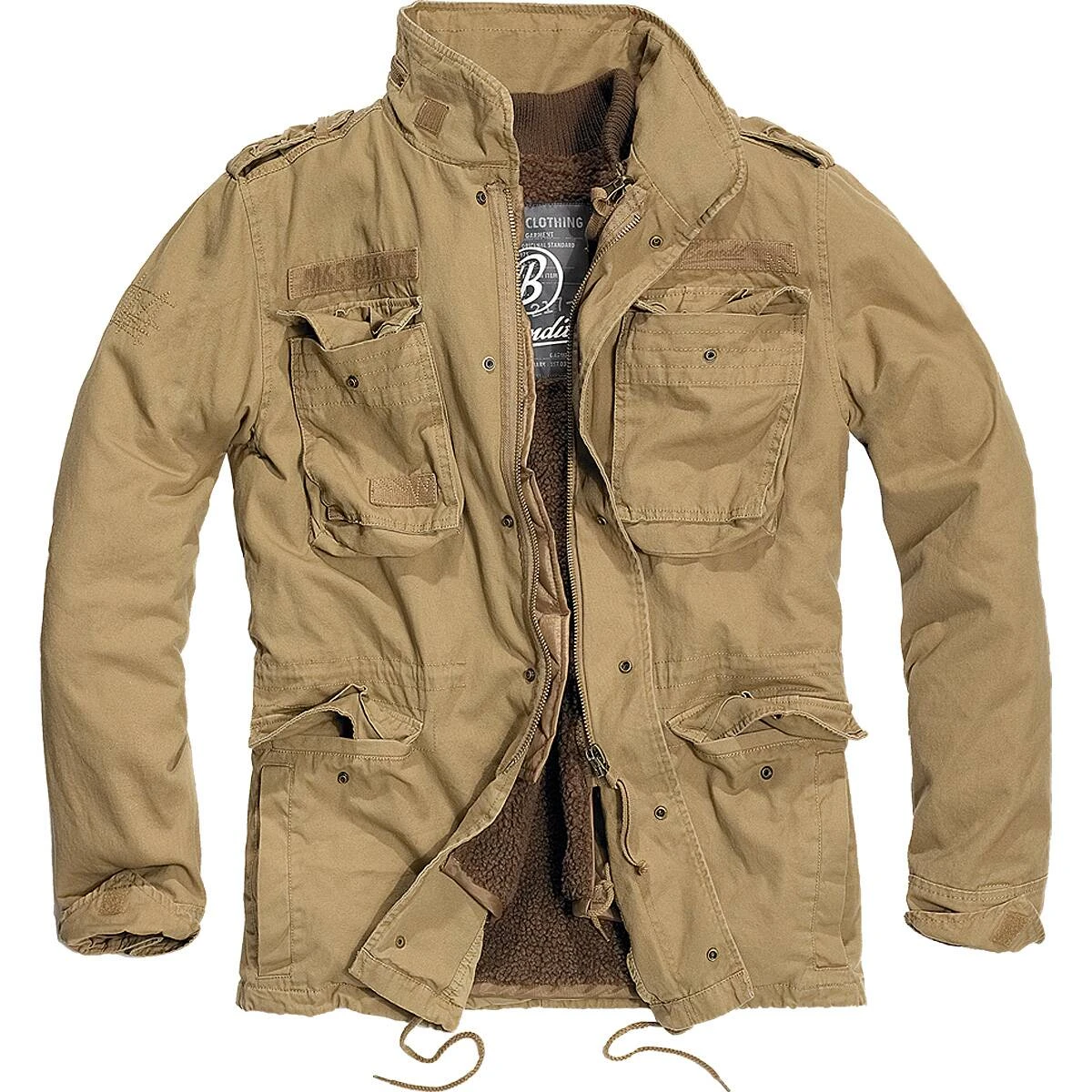 BRANDIT M65 Giant Jacke Camel 3 BRANDIT M65 Giant Jacke Camel
