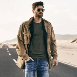 BRANDIT M65 Giant Jacke Camel 7 BRANDIT M65 Giant Jacke Camel -Angebote Outdoor Kleid Store brandit m65 giant jacke camel3