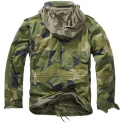BRANDIT M65 Giant Jacke Schwedisch Tarn -Angebote Outdoor Kleid Store brandit m65 giant jacke schwedisch tarn2