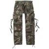 BRANDIT M65 Ladies Trouser Woodland -Angebote Outdoor Kleid Store brandit m65 ladies trouser woodland