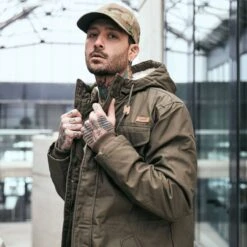 Brandit Marsh Lake Parka Oliv -Angebote Outdoor Kleid Store brandit marsh lake parka oliv3