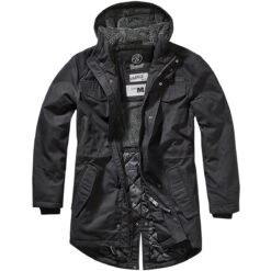 Brandit Marsh Lake Parka Schwarz