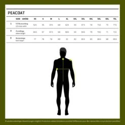 Brandit Pea Coat Schwarz -Angebote Outdoor Kleid Store brandit pea coat schwarz4