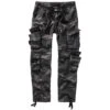 Brandit Pure Slim Fit Trousers Darkcamo -Angebote Outdoor Kleid Store brandit pure slim fit trousers darkcamo