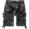 Brandit Pure Vintage Shorts Darkcamo -Angebote Outdoor Kleid Store brandit pure vintage shorts darkcamo