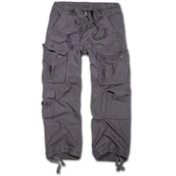 BRANDIT Pure Vintage Trouser Anthrazit