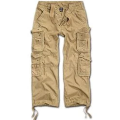 BRANDIT Pure Vintage Trouser Beige