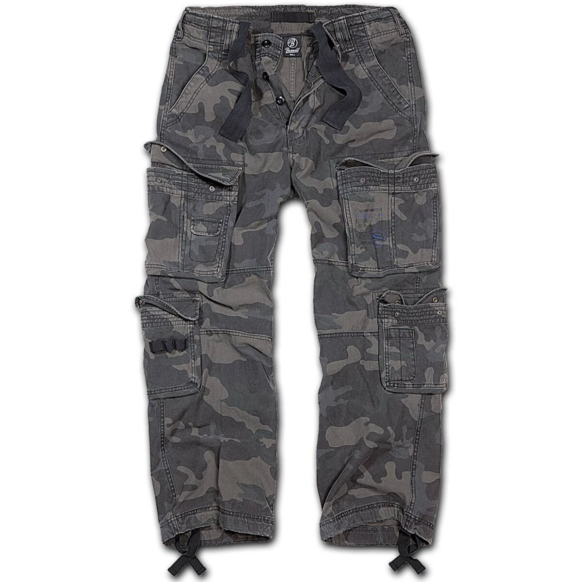 BRANDIT Pure Vintage Trouser Darkcamo 3 BRANDIT Pure Vintage Trouser Darkcamo
