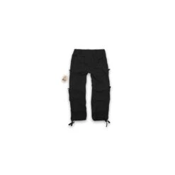 BRANDIT Pure Vintage Trouser Schwarz -Angebote Outdoor Kleid Store brandit pure vintage trouser schwarz2