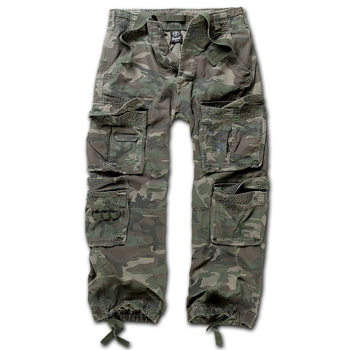 BRANDIT Pure Vintage Trouser Woodland 3 BRANDIT Pure Vintage Trouser Woodland