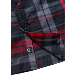 Brandit Roadstar Hemd Anthrazit-rot -Angebote Outdoor Kleid Store brandit roadstar hemd anthrazit rot5