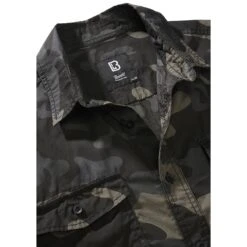 Brandit Roadstar Hemd Darkcamo -Angebote Outdoor Kleid Store brandit roadstar hemd darkcamo3