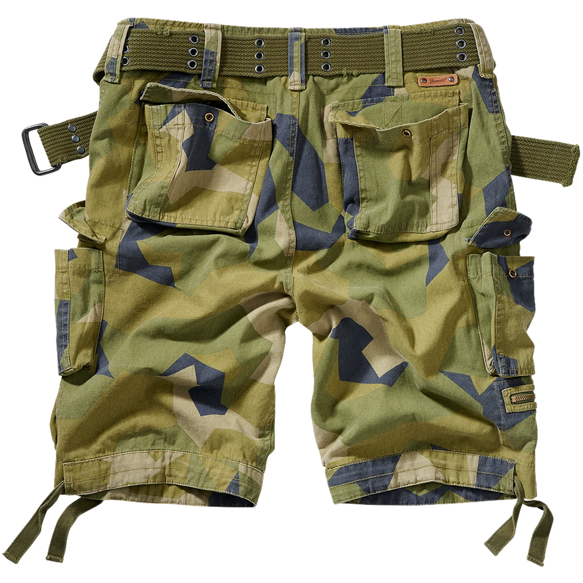 BRANDIT Savage Shorts Schwedisch Tarn 4 BRANDIT Savage Shorts Schwedisch Tarn – Bild 2