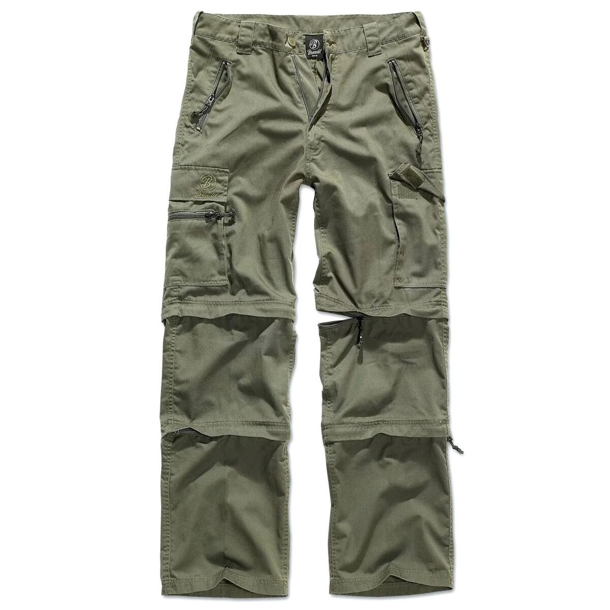 BRANDIT Savannah Trouser Oliv 3 BRANDIT Savannah Trouser Oliv