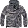 Brandit Sommer Windbreaker Grey Camo -Angebote Outdoor Kleid Store brandit sommer windbreaker grey camo