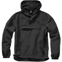 Brandit Sommer Windbreaker Schwarz