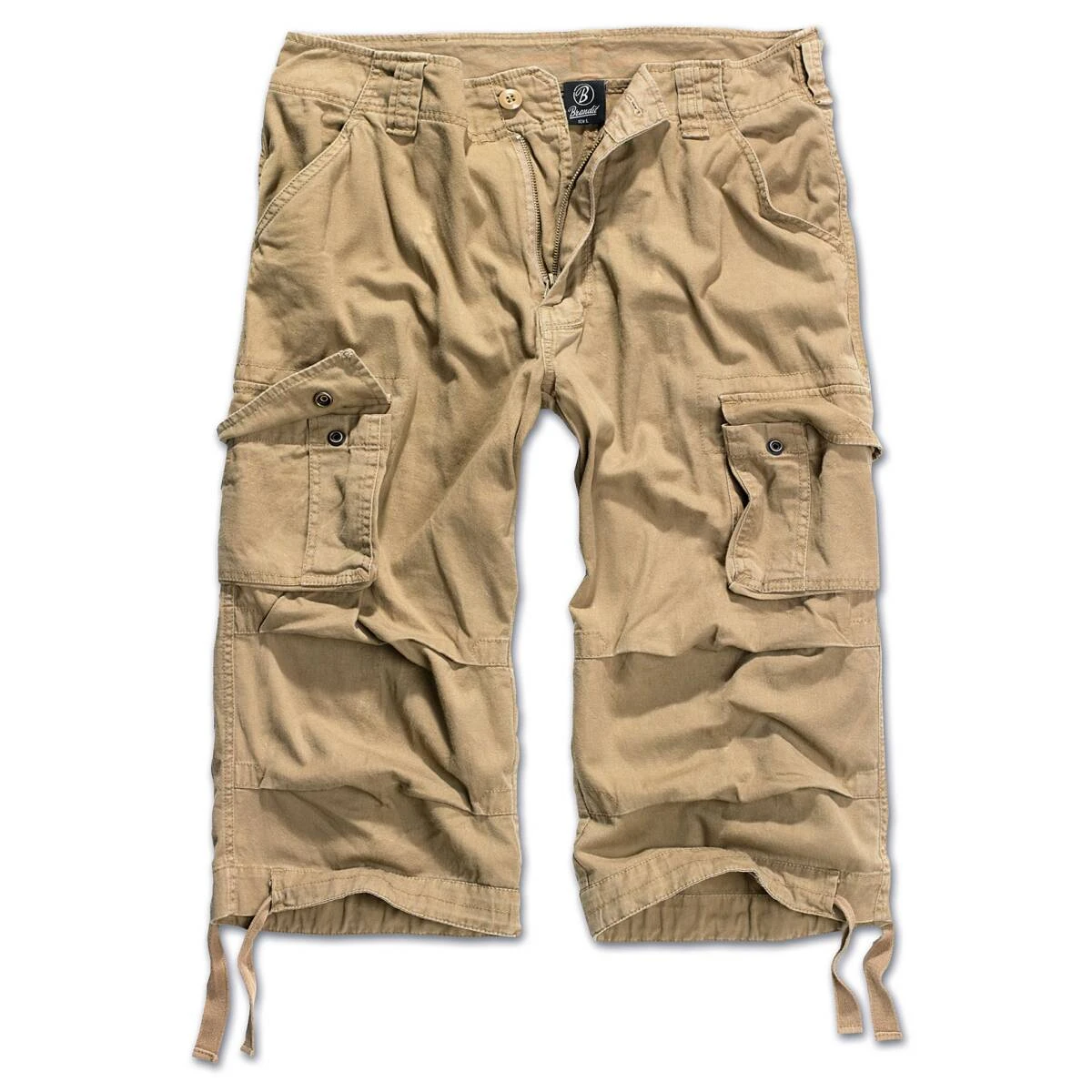 BRANDIT Urban Legend 3/4 Trousers Beige 3 BRANDIT Urban Legend 3/4 Trousers Beige