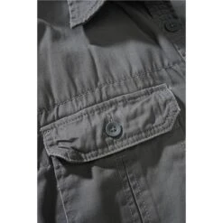 Brandit Vintage Shirt Langarm Anthrazit -Angebote Outdoor Kleid Store brandit vintage shirt langarm anthrazit4