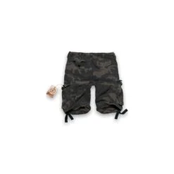 Brandit Vintage Shorts Darkcamo -Angebote Outdoor Kleid Store brandit vintage shorts darkcamo2