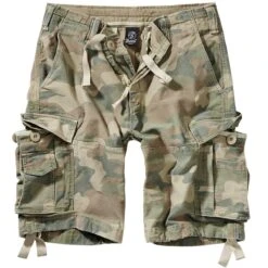 Brandit Vintage Shorts Light Woodland