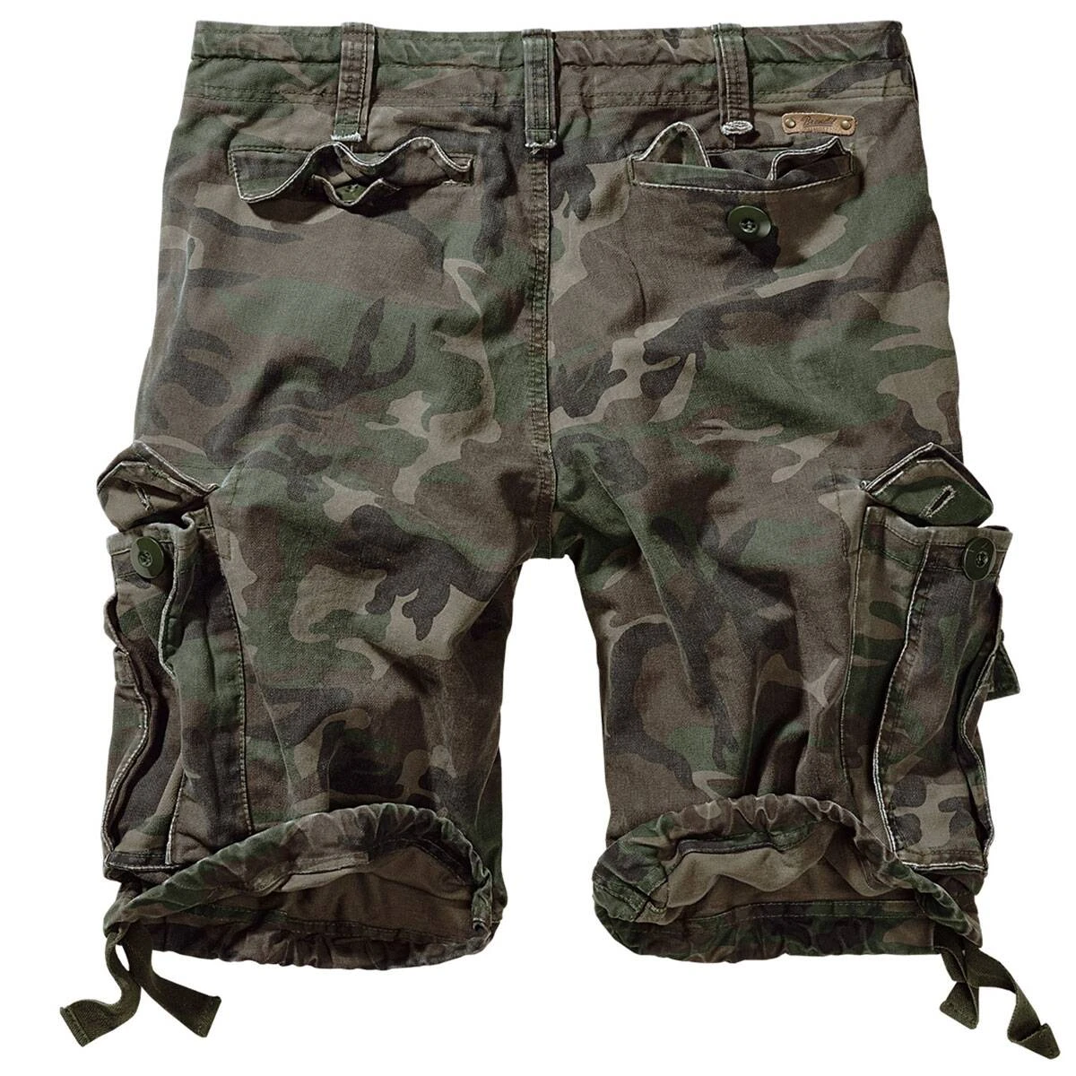 Brandit Vintage Shorts Woodland 4 Brandit Vintage Shorts Woodland – Bild 2