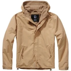 Brandit Windbreaker Frontzip Camel