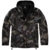 Brandit Windbreaker Frontzip Darkcamo -Angebote Outdoor Kleid Store brandit windbreaker frontzip darkcamo